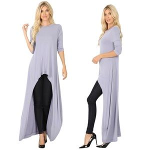 New! High Low boho top